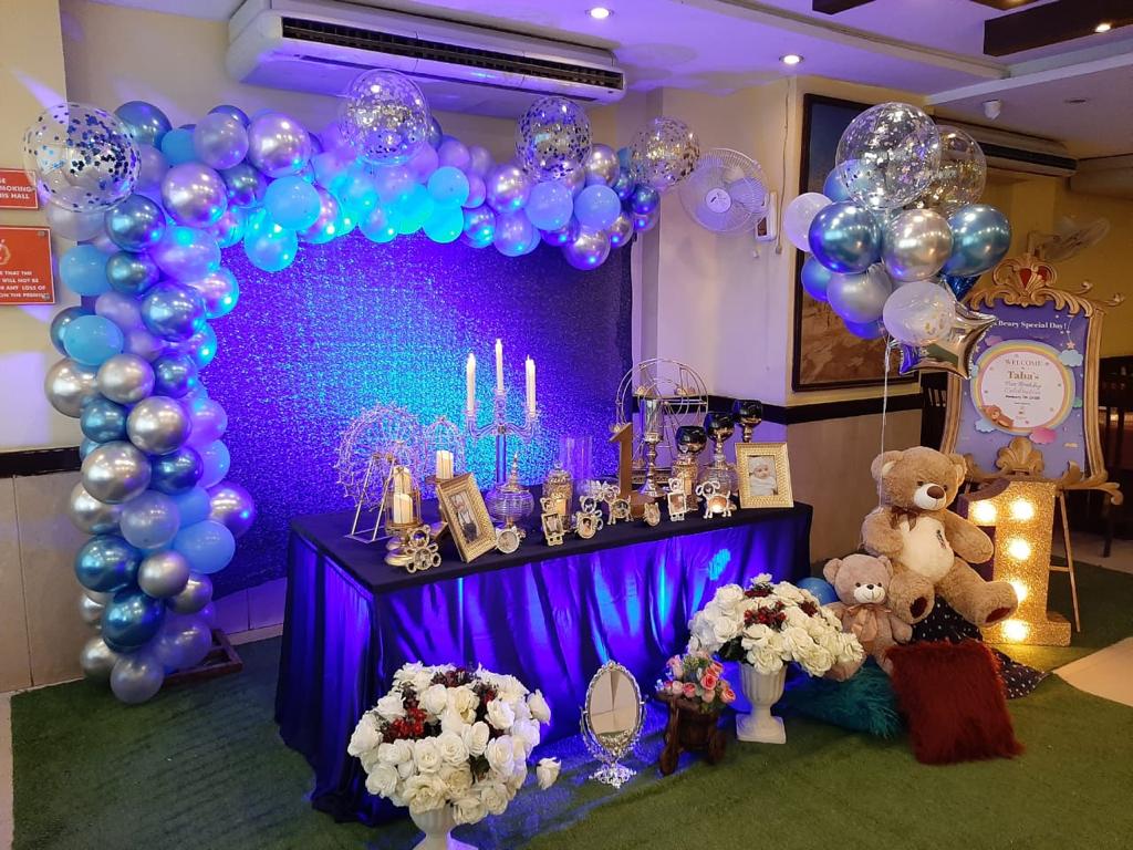 Taha's 1st Beary Celebration